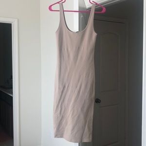 Nude Bodycon Dress